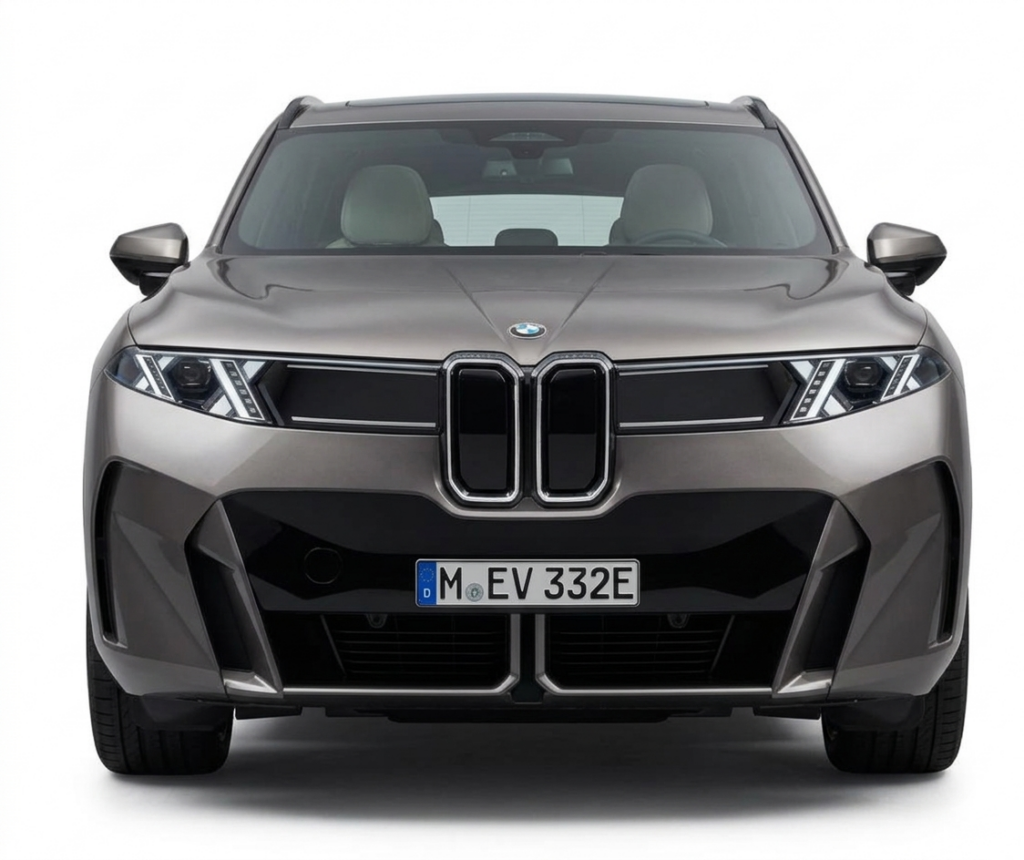 800V 충전 시스템을 적용한 BMW iX5 순수전기 SUV