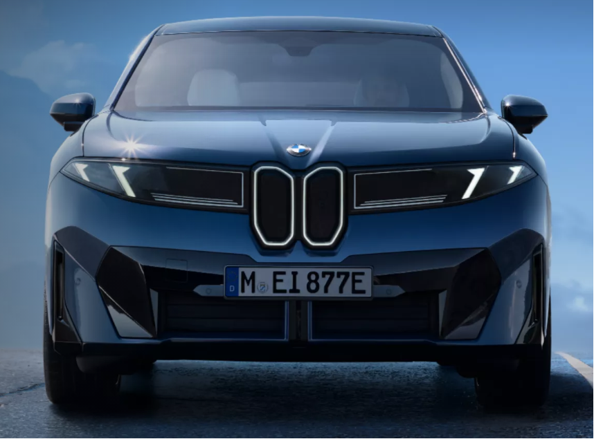 BMW iX3 노이어 클라쎄 외관 디자인