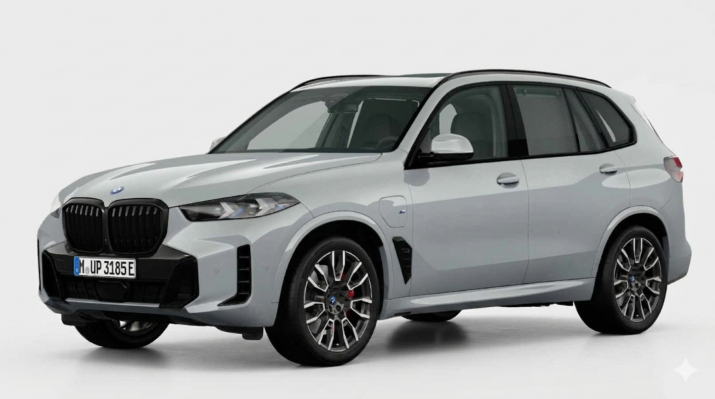 BMW X5 50e 이전 모델 외관 모습