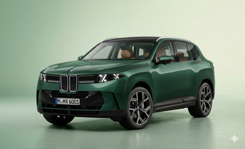 새로운 키드니 그릴과 주간주행등이 적용된 신형 BMW X5 외관